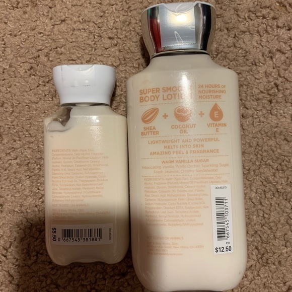 Bath and Bodyworks lotion set - Picture 2 of 2